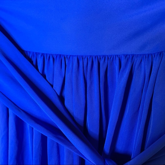 Vintage Beverly Vogue California Side Bow Maxi Dress - Picture 7 of 12